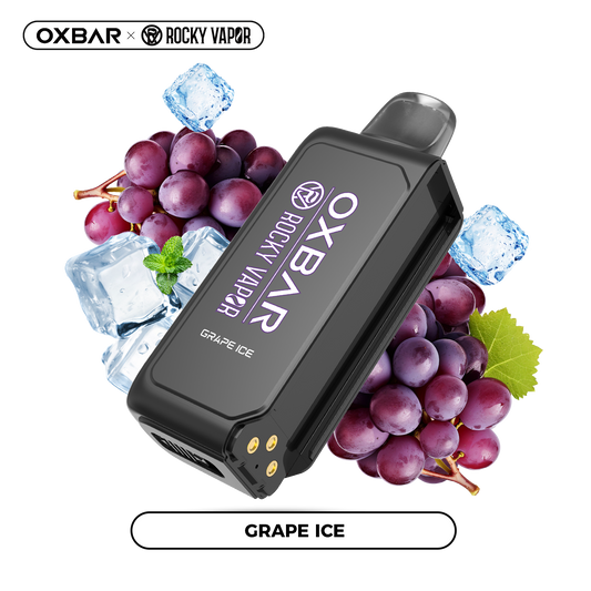 SVOPP ROCKY VAPOR OXBAR [PREFILLED PODS] - GRAPE ICE