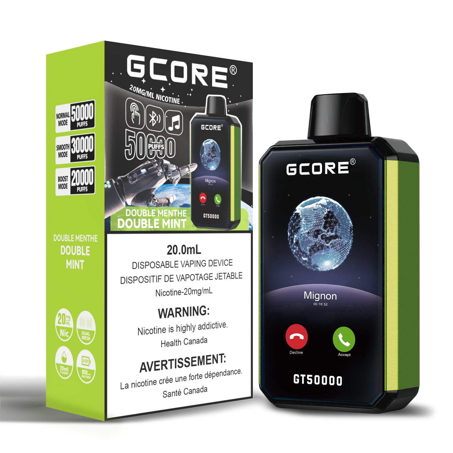Gcore GT50K - Double Mint