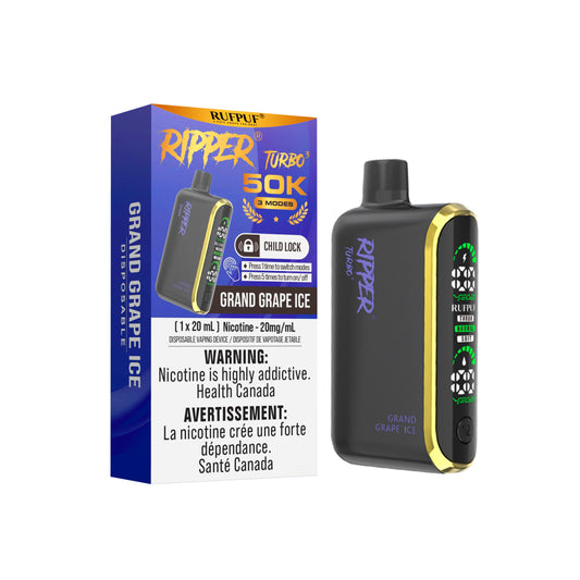 Ripper T3 50K - Grand Grape Ice