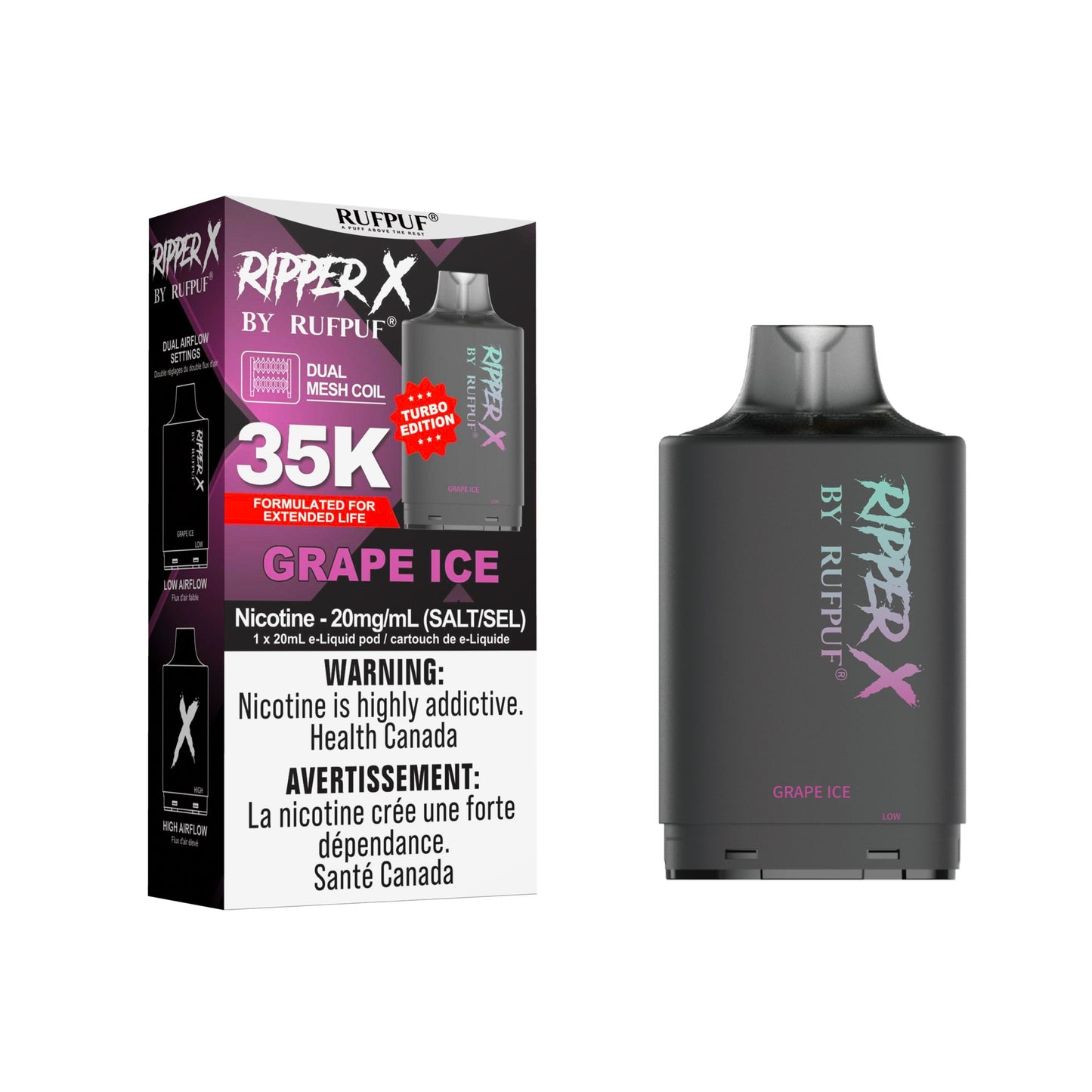 Ripper X - Grape Ice