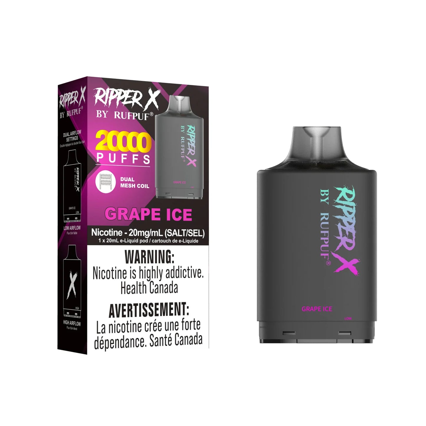 Ripper X - Grape Ice