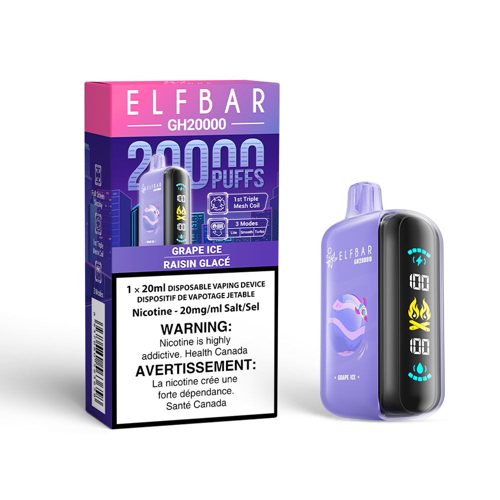 ELF Bar 20K - Grape Ice