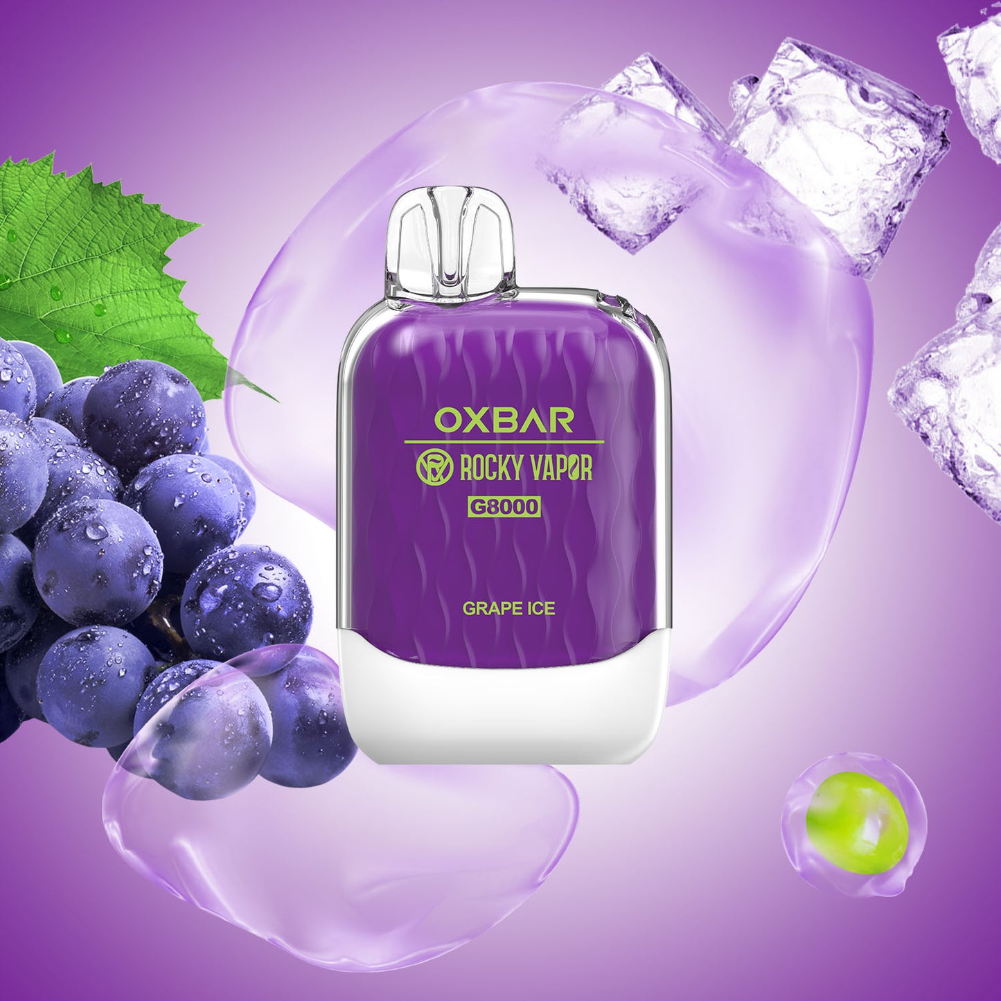 OXBAR G8000 - Grape Ice