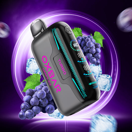 Rocky Vapor Oxbar 42K - Grape Ice