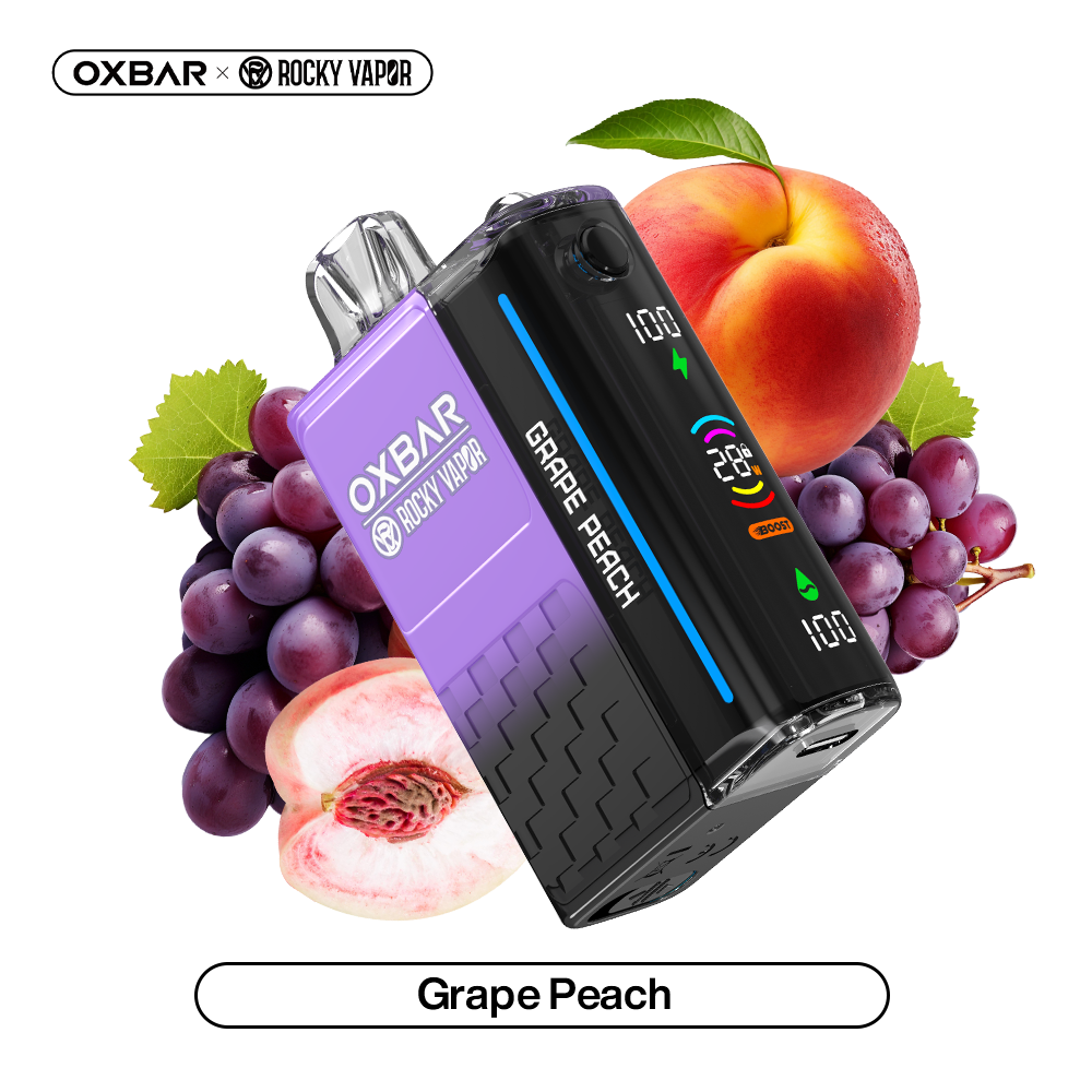 Oxbar M20K - Grape Peach