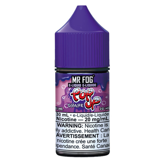 Mr Fog Salt Nic- Pop Up Grape