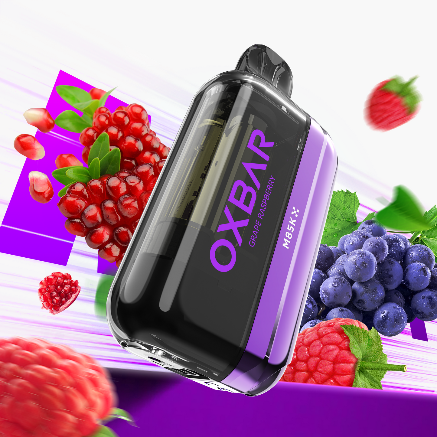OXBAR M85K - Grape Raspberry