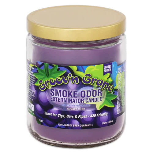 Smoke Odor - 13oz candle - Groovi'n Grape