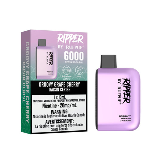 RufPuf Ripper 6000- Groovy Grape Cherry