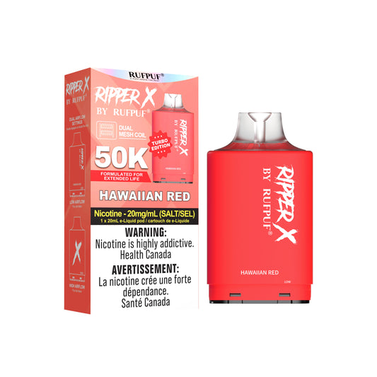 Ripper X - Hawaiian Red