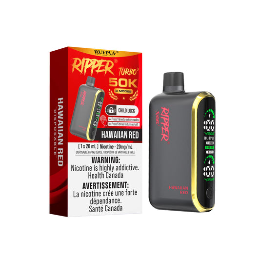 Ripper T3 50K - Hawaiian Red