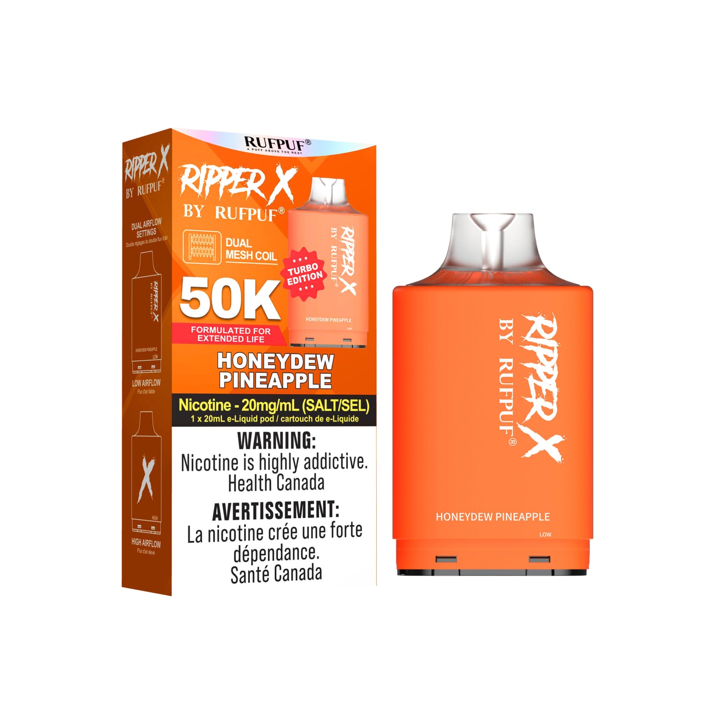 Ripper X - Honeydew Pineapple