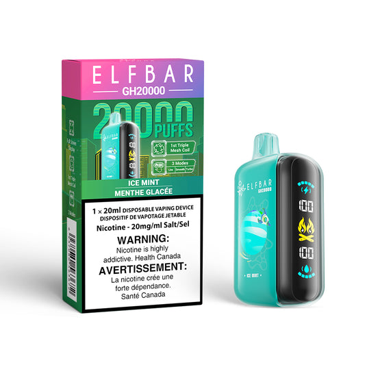 ELF Bar 20K - Ice Mint