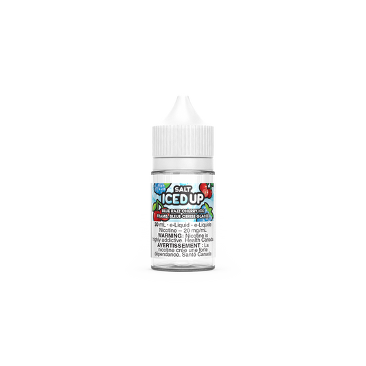 Iced up Salts- Blue Razz Cherry Ice