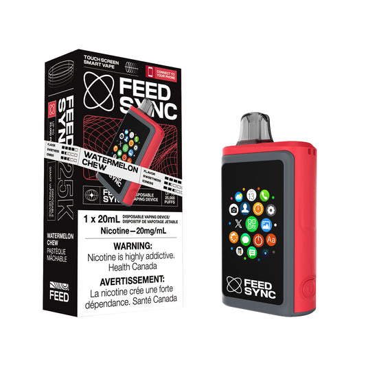 FEED SYNC 25K - Watermelon Chew