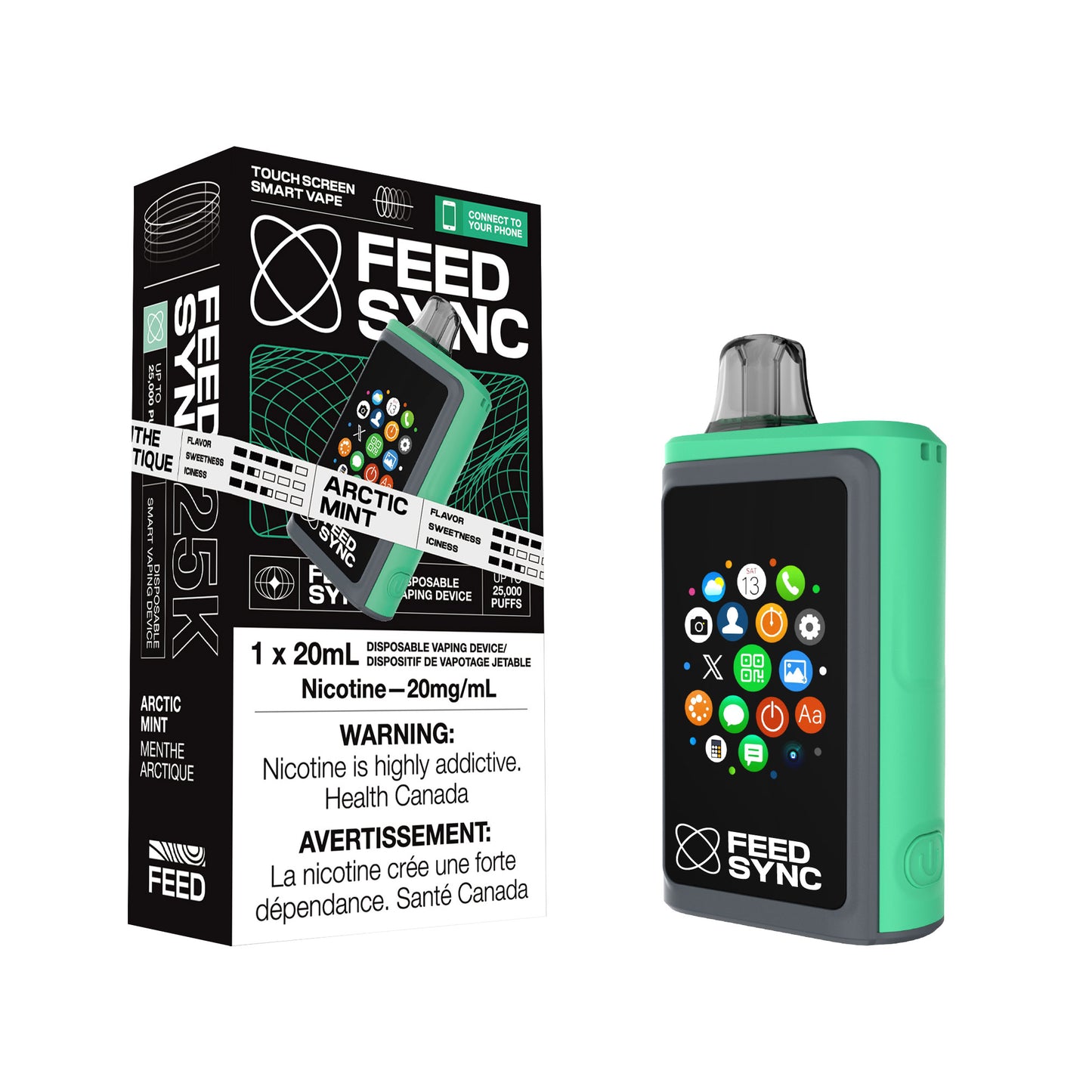 FEED SYNC 25K - Arctic Mint