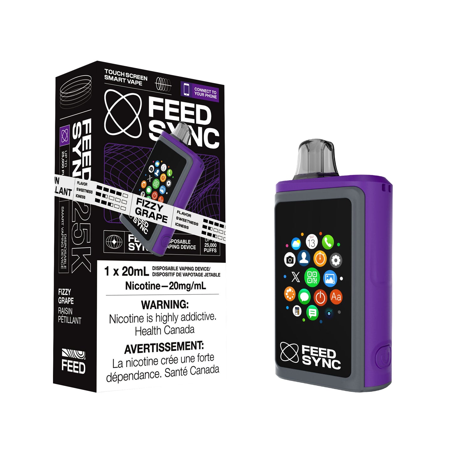 FEED SYNC 25K - Fizzy Grape