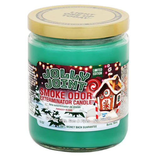 Smoke Odor-13oz Candle - Jolly Joint