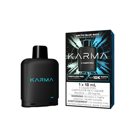 Karma Pod - Arctic Blue Razz