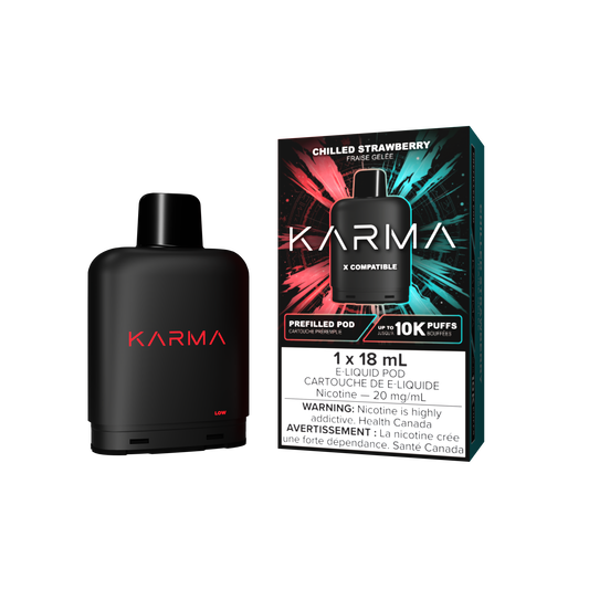 Karma Pod - Chilled Strawberry