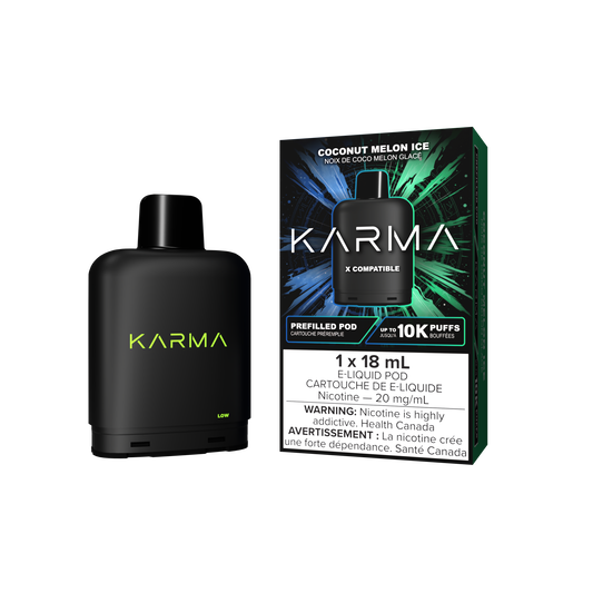 Karma Pod - Coconut Melon Ice