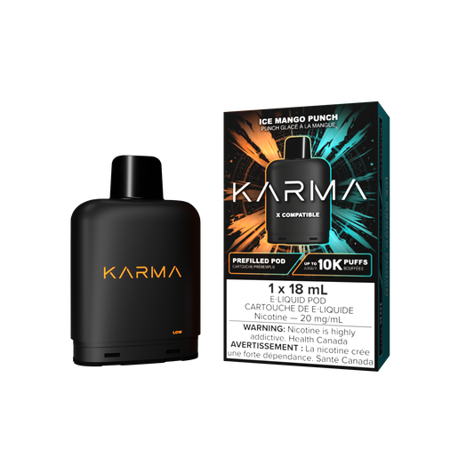 Karma Pod - Ice Mango Punch