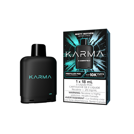 Karma Pod - Minty Mayhem