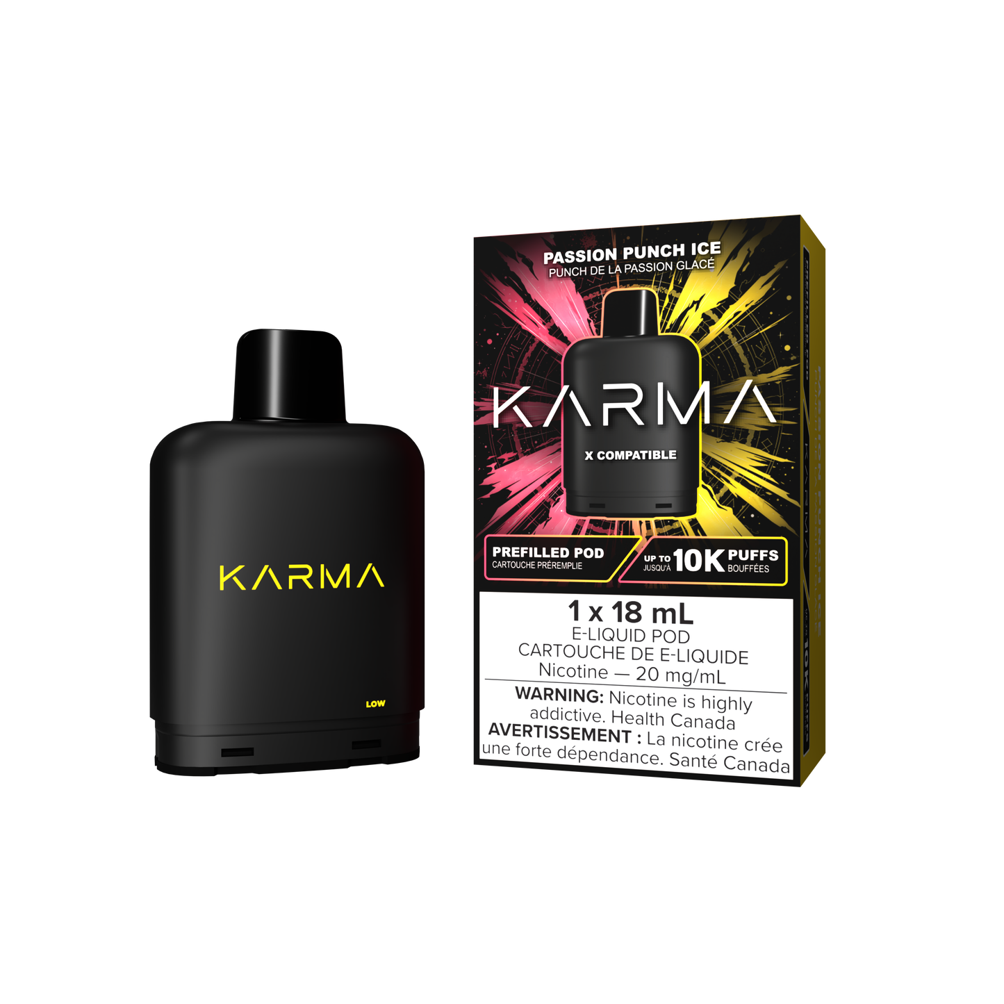 Karma Pod - Passion Punch Ice