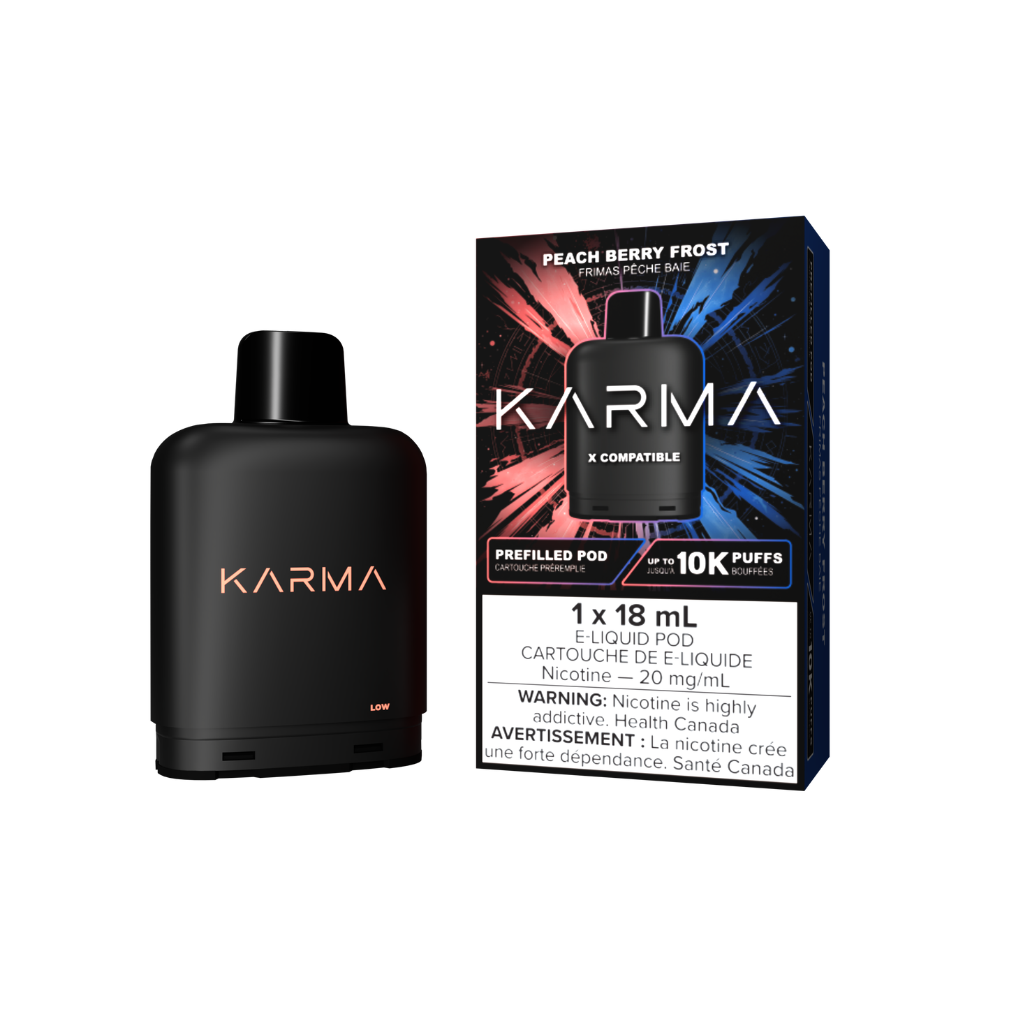 Karma Pod - Peach Berry Frost