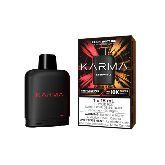 Karma Pod - Ragin' Root Ice