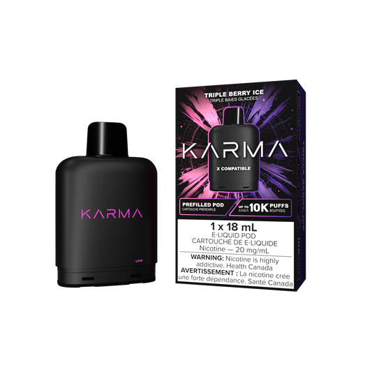 Karma Pod - Triple Berry Ice