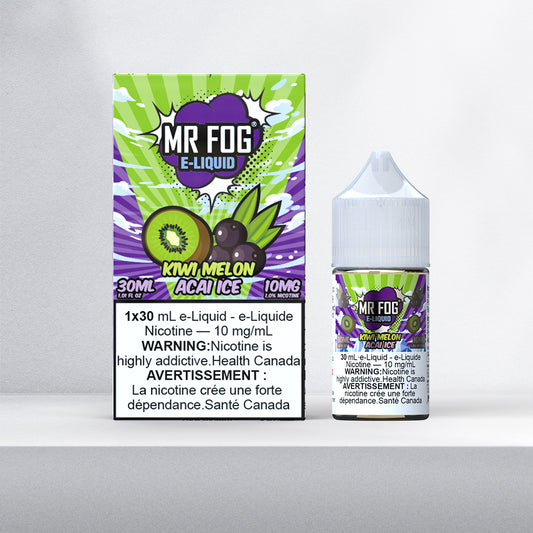 Mr Fog Salt Nic- Kiwi Melon Acai Ice