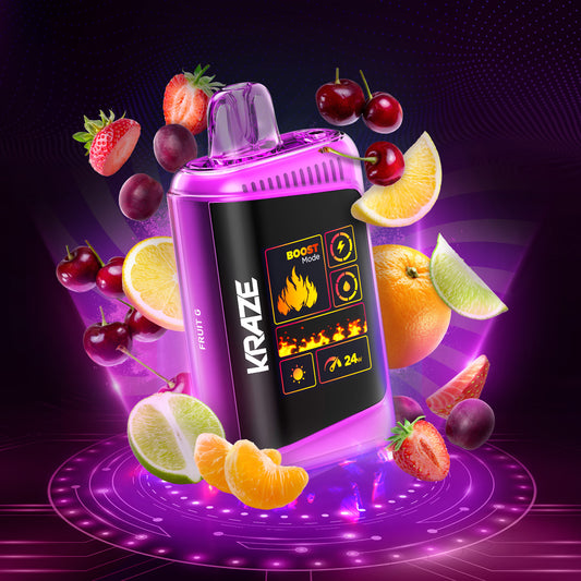 Kraze Mega HD 20K - Fruit G