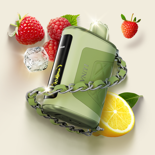 Kraze Luna 42K - Ravish Raspberry Lemon Ice