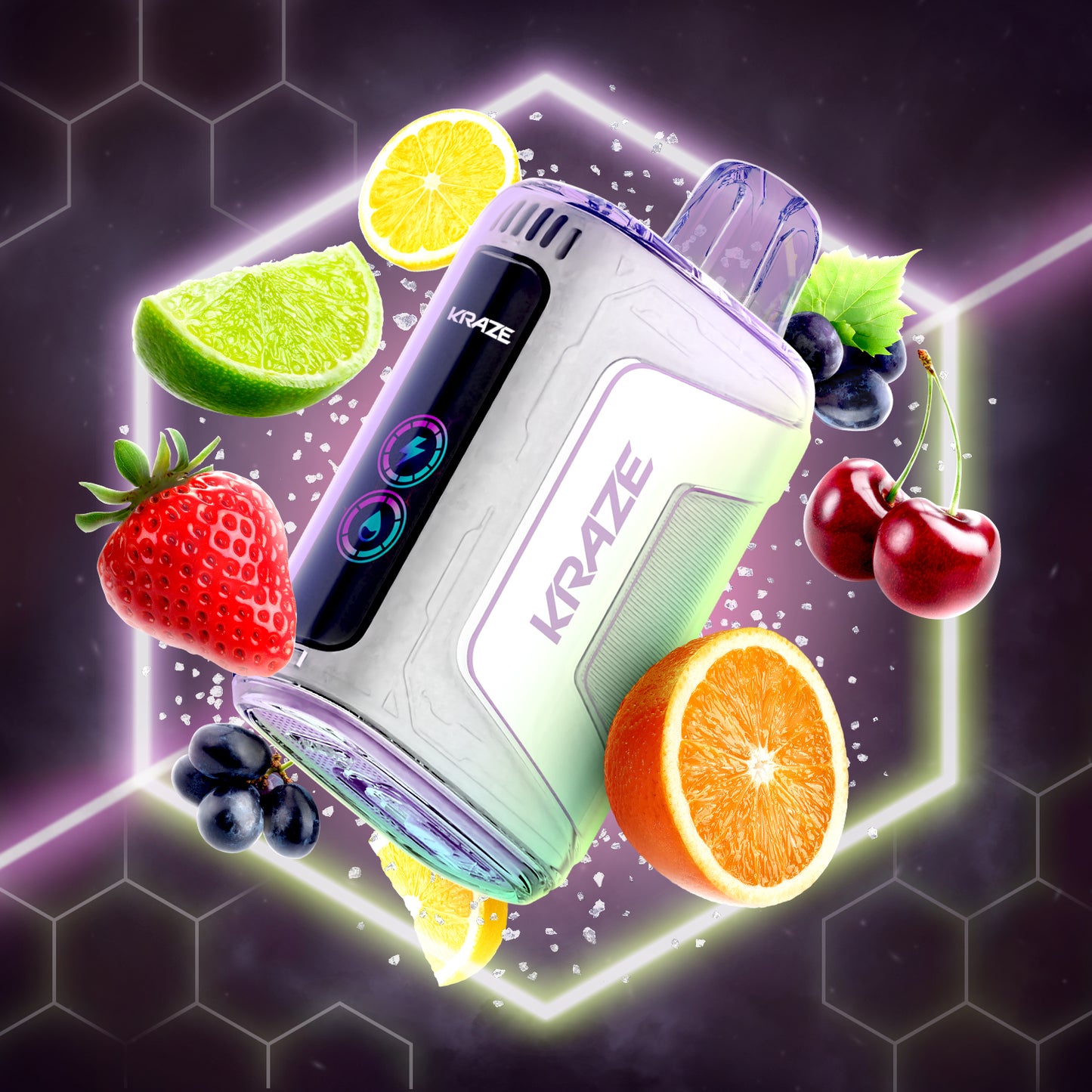 Kraze HD 7000 - Fruit Flash - BlazenHaze