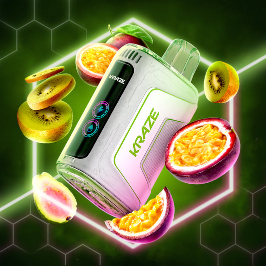 Kraze HD 7000 - Kiwi Passionfruit Guava