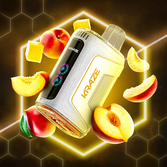 Kraze HD 7000 - Peach Mango