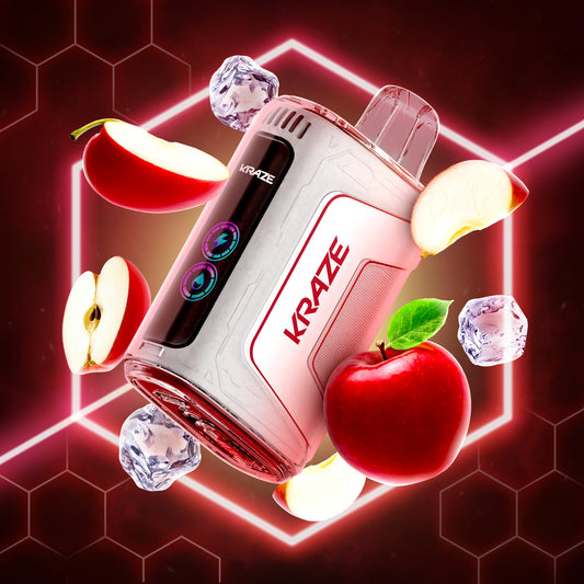 Kraze HD 7000 - Red Apple Ice