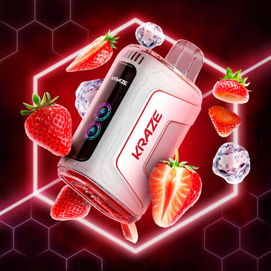 Kraze HD 7000 - Strawberry Ice