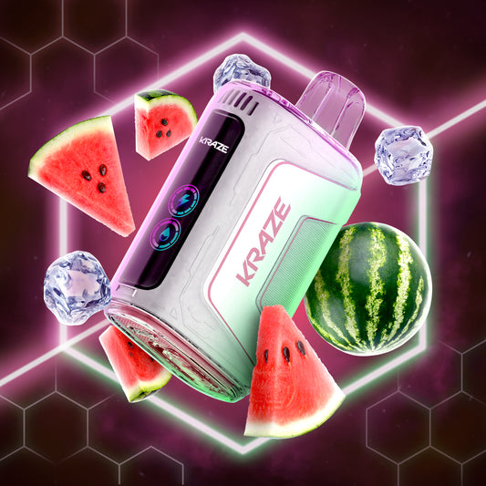 Kraze HD 7000 - Watermelon Ice