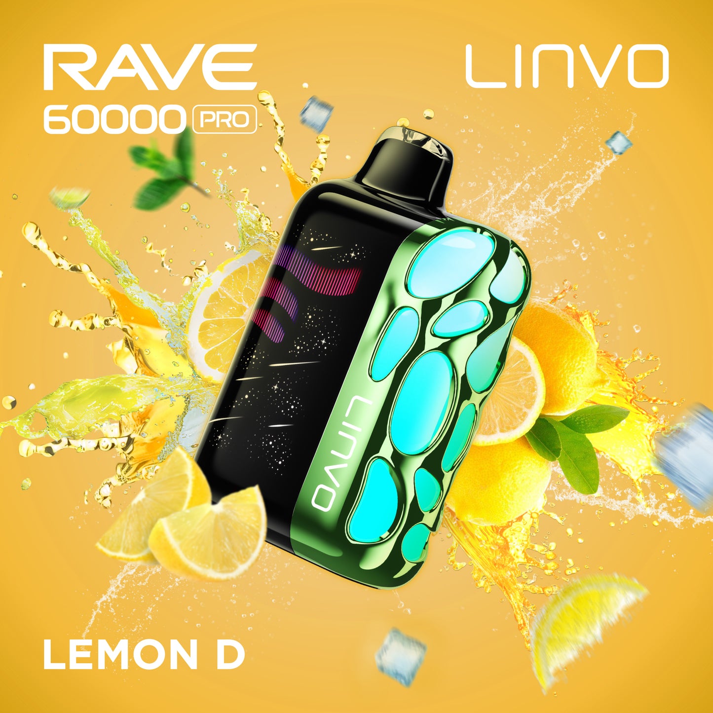 Linvo Rave 60K - Lemon D