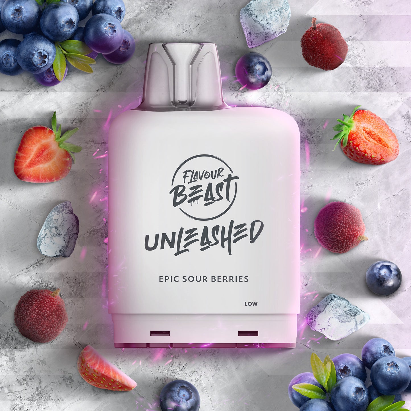Level X Flavour Beast Unleashed Boost G2 - Epic Sour Berries