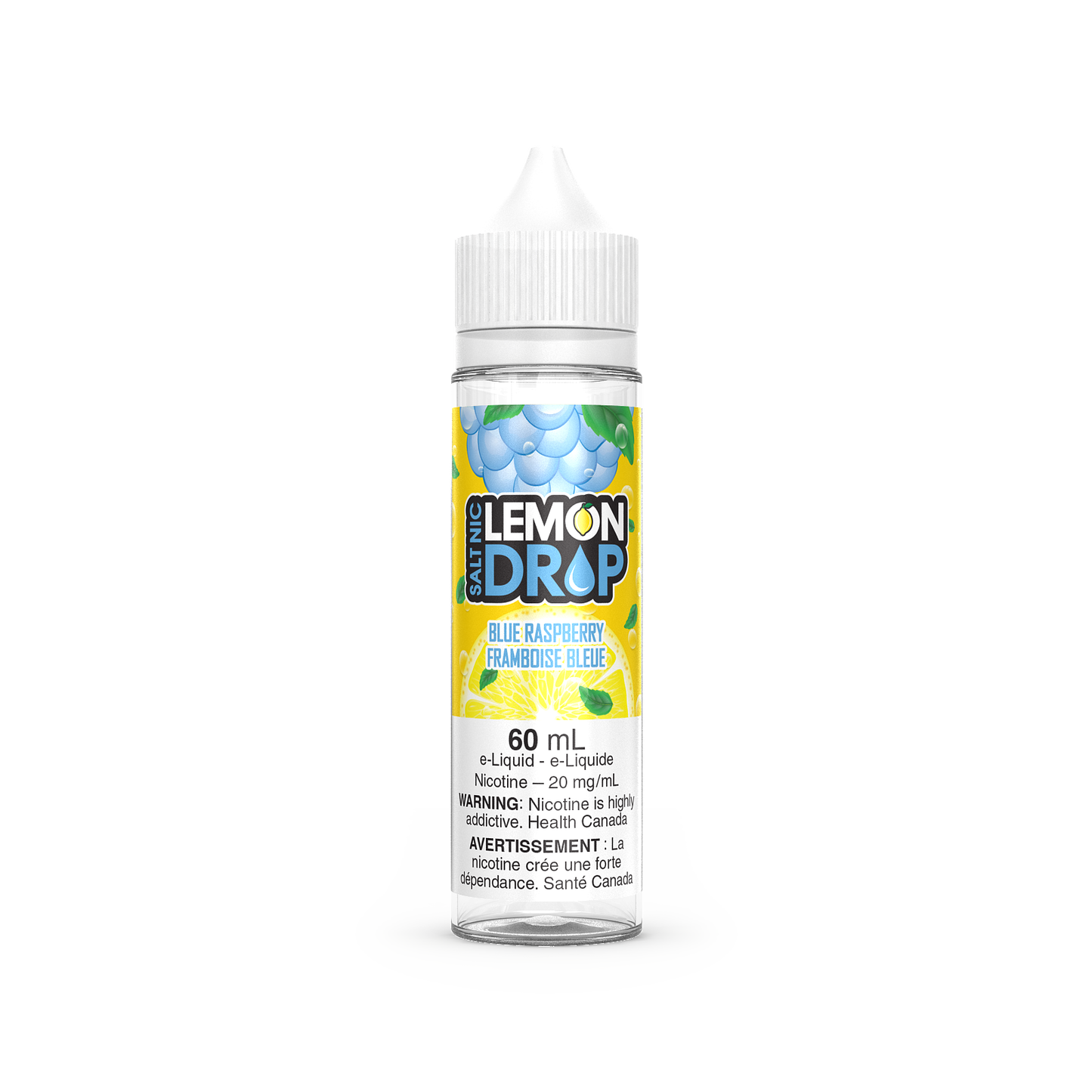 Lemon Drop Salt 60ML- Blue Raspberry - BlazenHaze