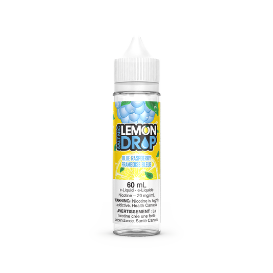 Lemon Drop Salt 60ML- Blue Raspberry - BlazenHaze