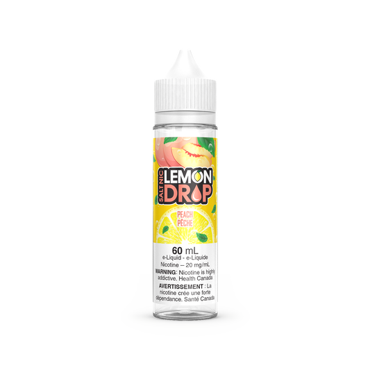 Lemon Drop Salt 60ML- Peach - BlazenHaze