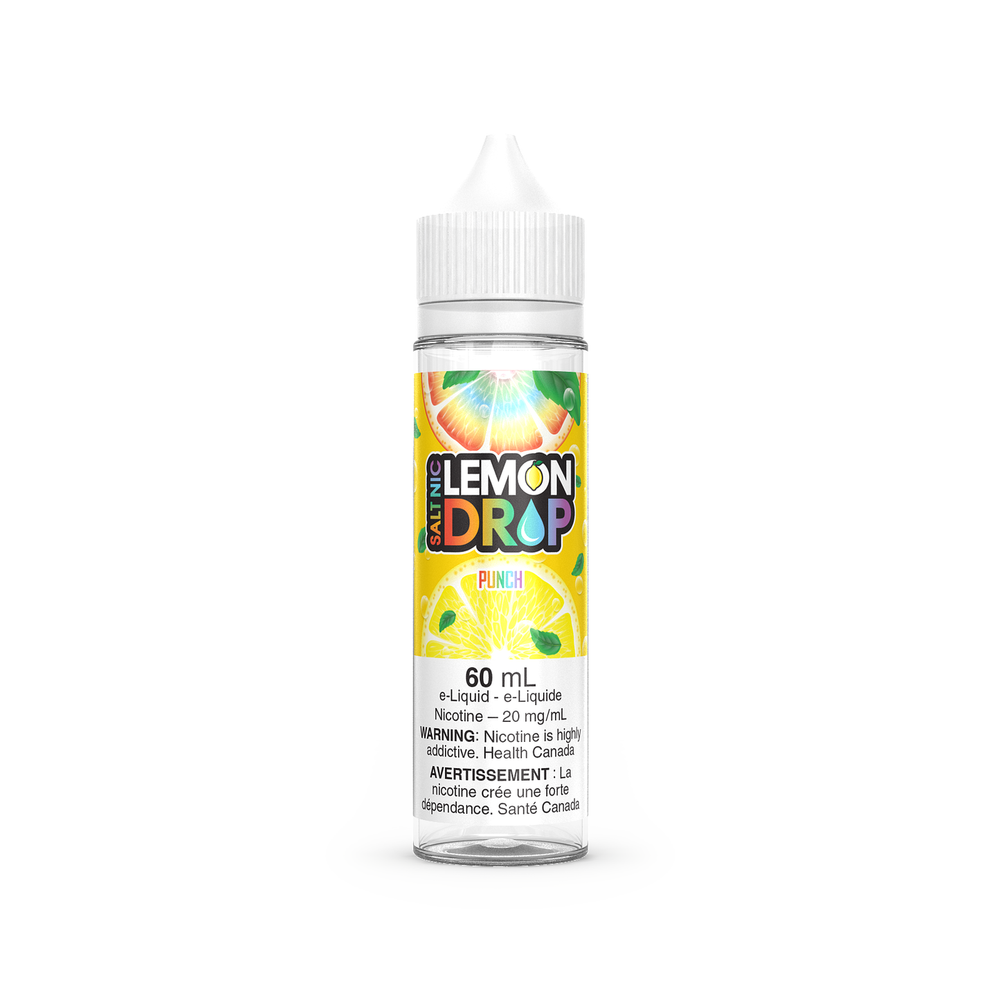 Lemon Drop Salt 60ML- Punch