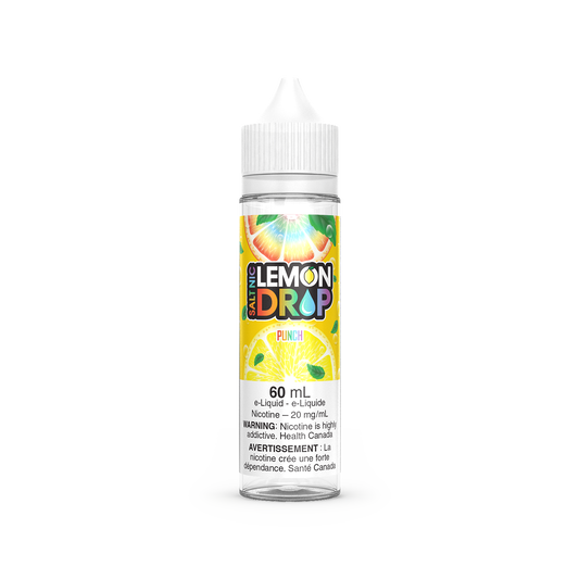 Lemon Drop Salt 60ML- Punch