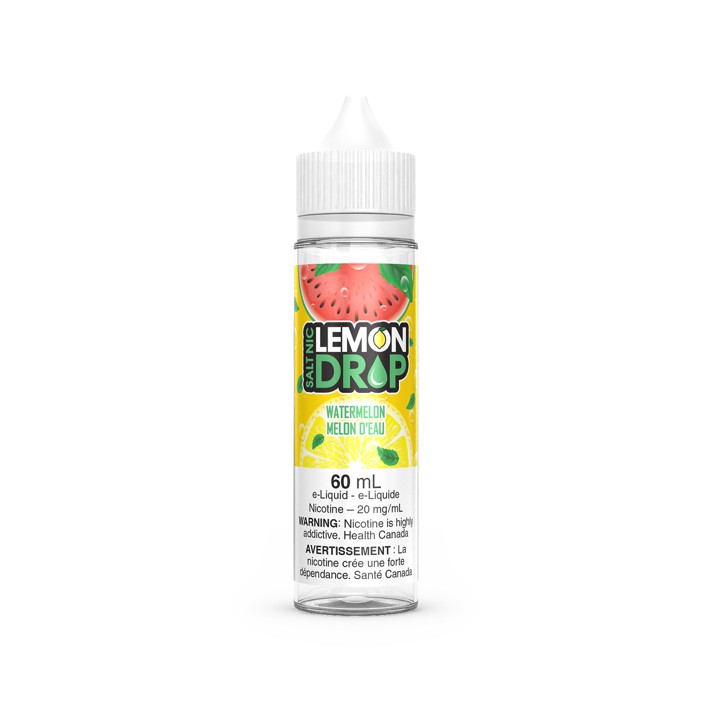 Lemon Drop Salt 60ML - Watermelon - BlazenHaze