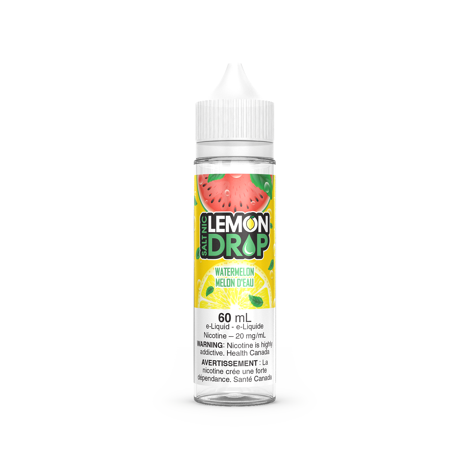 Lemon Drop Salt 60ML - Watermelon - BlazenHaze