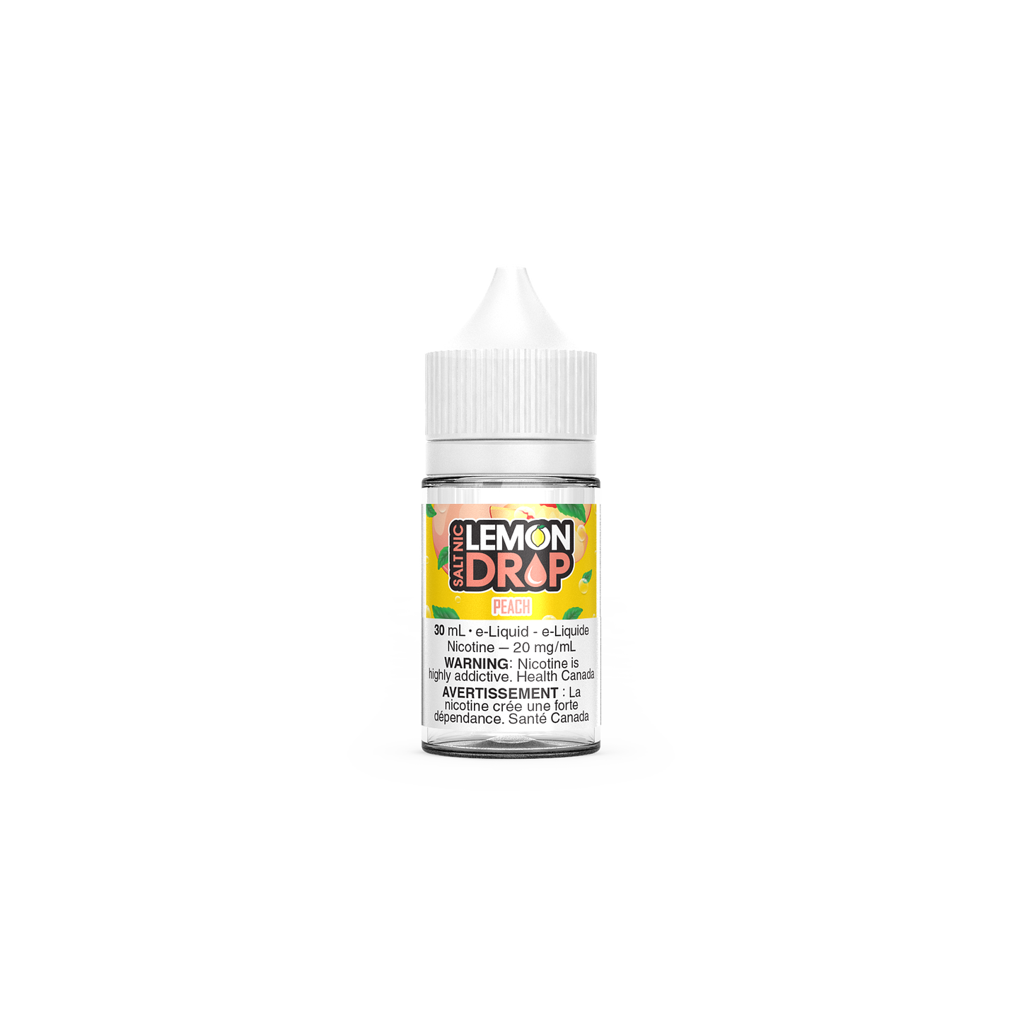 Lemon Drop Salt- Peach - BlazenHaze